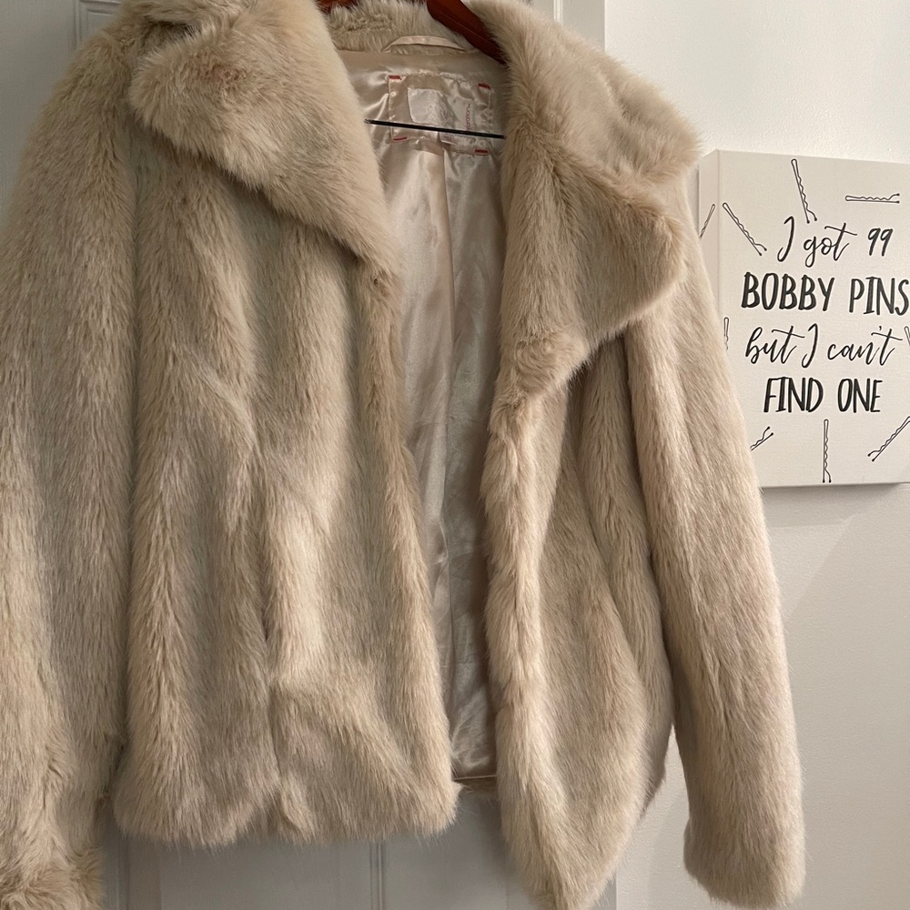 Tan jacket